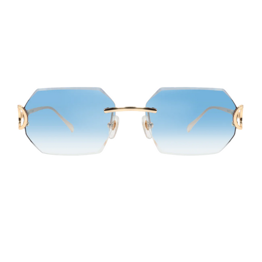 Crystal Mansos Cut Blau - Elysian Edition